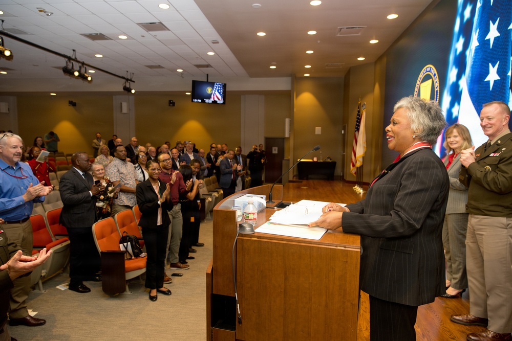 Sullivan honored at ERDC retirement ceremony