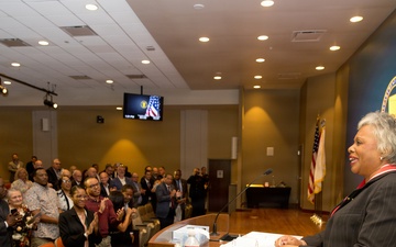 Sullivan honored at ERDC retirement ceremony