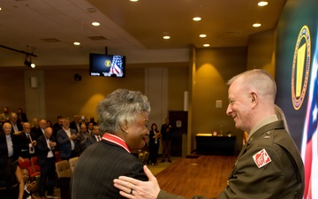 Sullivan honored at ERDC retirement ceremony