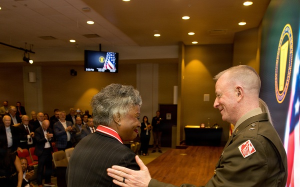 Sullivan honored at ERDC retirement ceremony