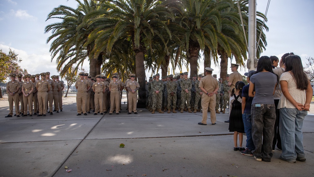 NMCB 4's EOC Tam Reenlists