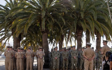 NMCB 4's EOC Tam Reenlists