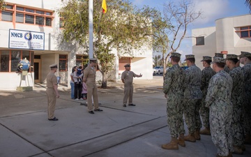 NMCB 4's EOC Tam Reenlists