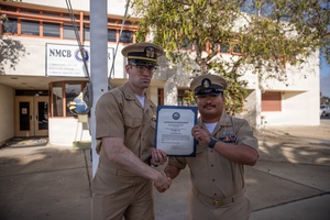 AFN Naples Radio News- Sergeant Dakota Myer Rejoins Marine Corps and USS Mount Whitney Port Visit