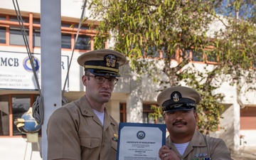 NMCB 4's EOC Tam Reenlists