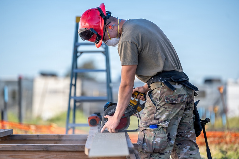 60th CES upgrades CBRN training facility