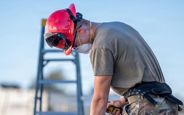 60th CES upgrades CBRN training facility