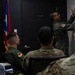346th AEW Leadership visits the 156th Wing