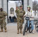 Mississippi National Guard Soldiers welcome veterans to the World War II Memorial