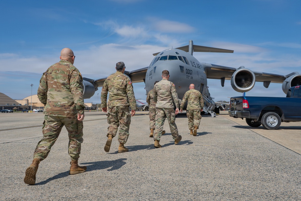 Mississippi National Guard Soldiers arrive to support D.C. Safe &amp; Beautiful
