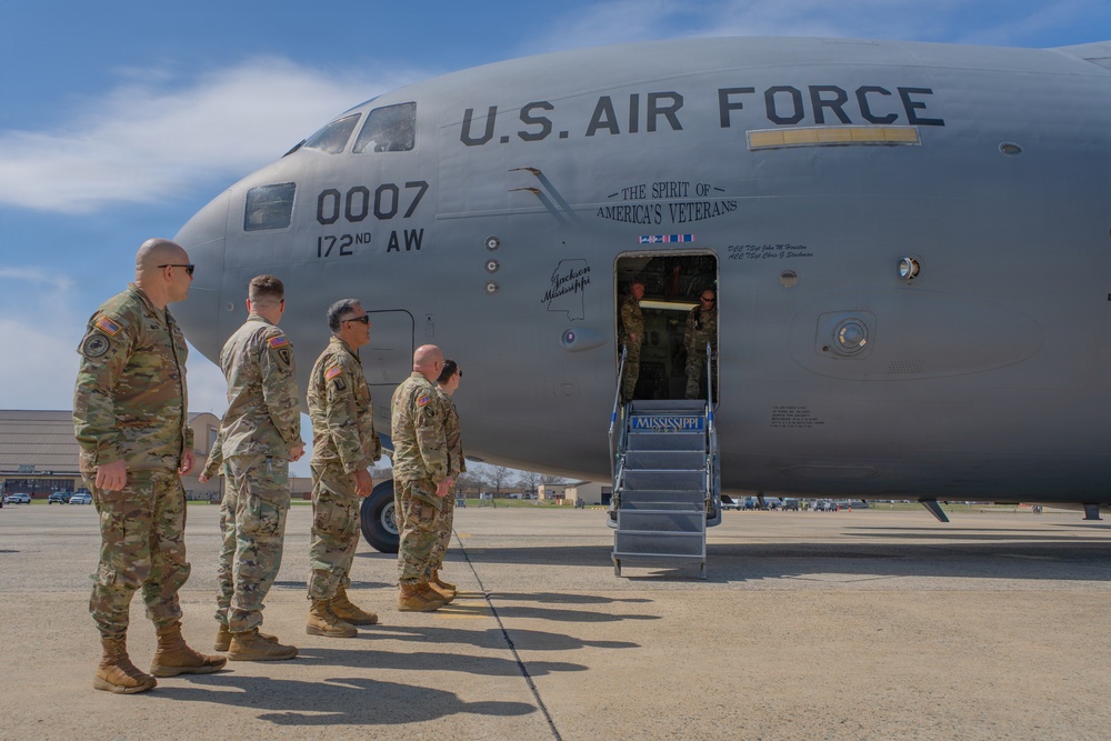 Mississippi National Guard Soldiers arrive to support D.C. Safe &amp; Beautiful