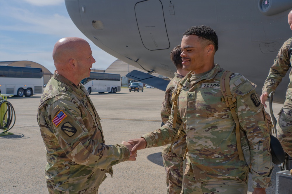 Mississippi National Guard Soldiers arrive to support D.C. Safe &amp; Beautiful