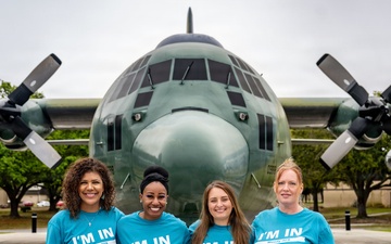 Team Moody kicks off sexual assault awareness and prevention month