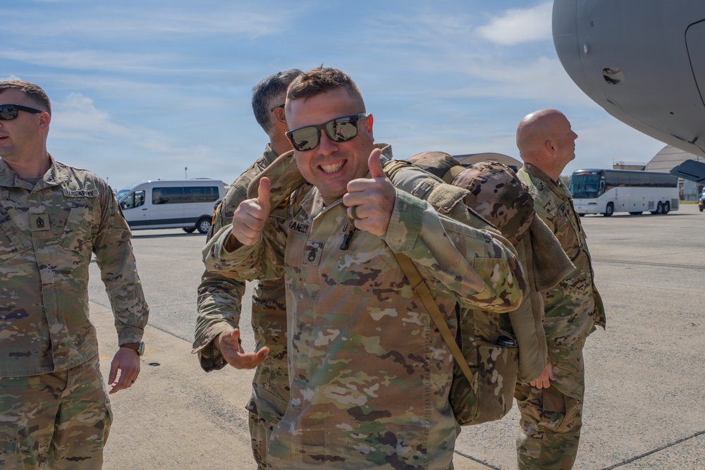 Mississippi National Guard Soldiers arrive to support D.C. Safe &amp; Beautiful