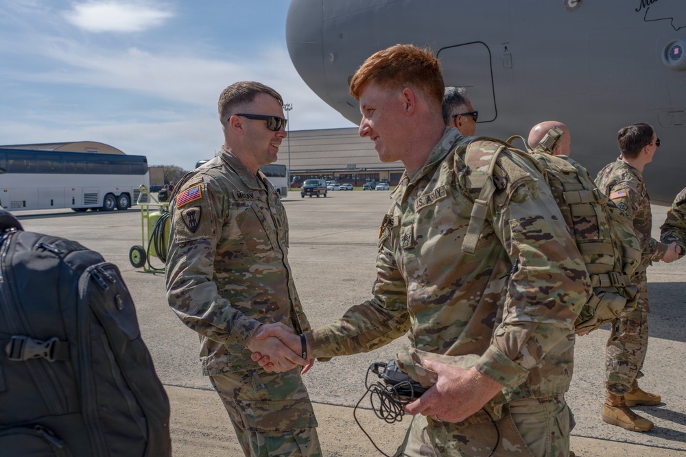 Mississippi National Guard Soldiers arrive to support D.C. Safe &amp; Beautiful
