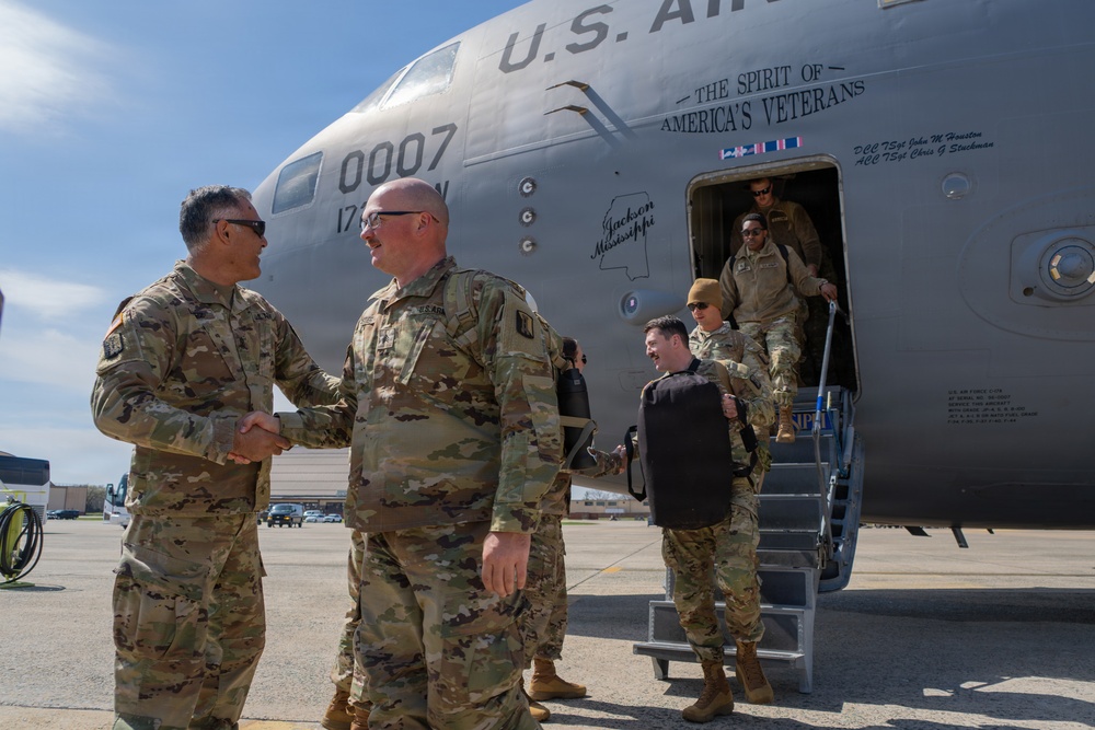 Mississippi National Guard Soldiers arrive to support D.C. Safe &amp; Beautiful