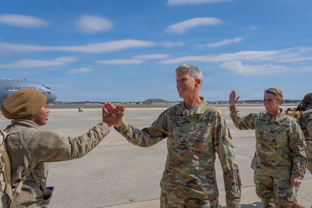 Mississippi National Guard Soldiers arrive to support D.C. Safe &amp; Beautiful