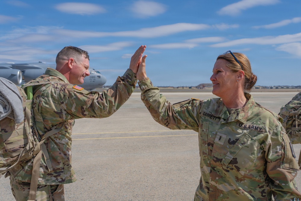 Mississippi National Guard Soldiers arrive to support D.C. Safe &amp; Beautiful