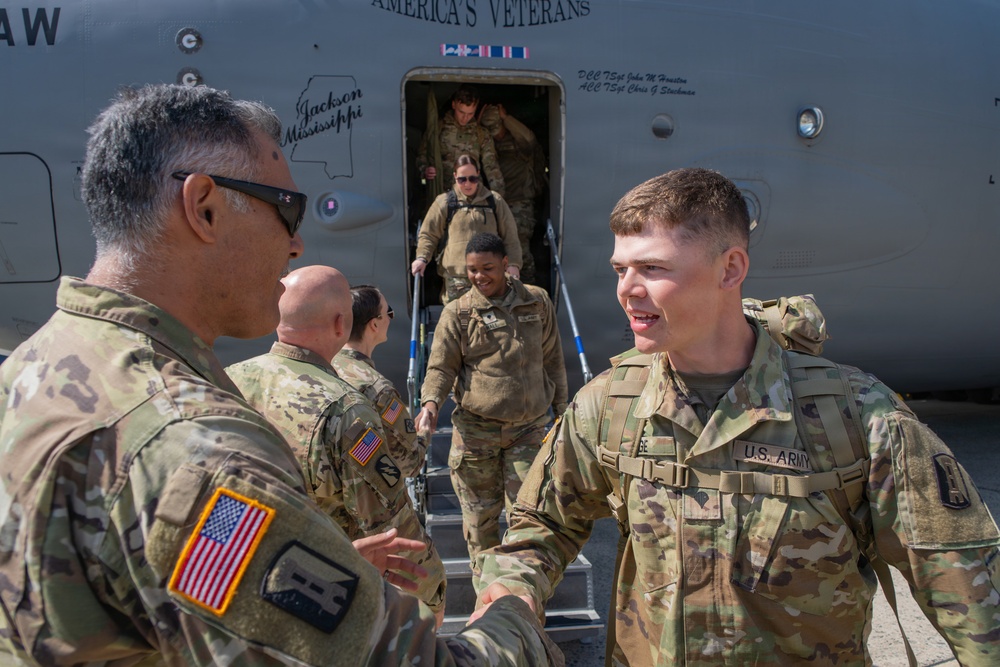 Mississippi National Guard Soldiers arrive to support D.C. Safe &amp; Beautiful