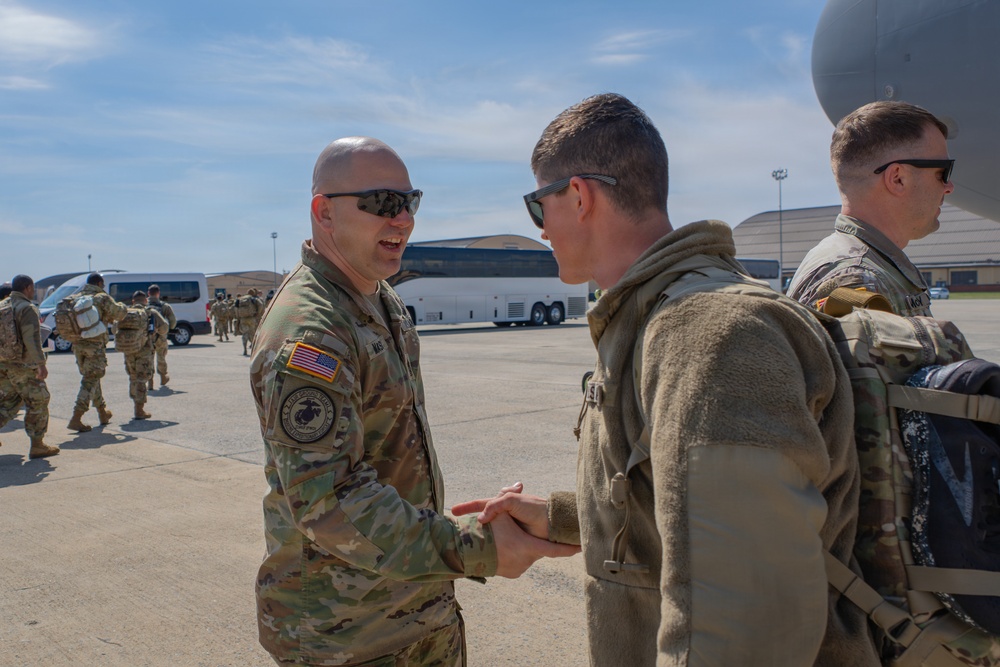 Mississippi National Guard Soldiers arrive to support D.C. Safe &amp; Beautiful