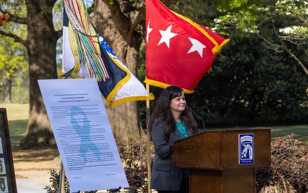 SAAPM 2026 Proclamation Signing