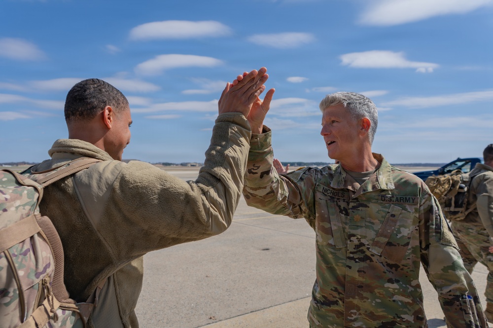Mississippi National Guard Soldiers arrive to support D.C. Safe &amp; Beautiful