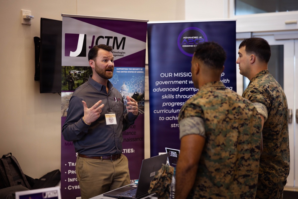 Marine Corps Base Quantico hosts Generative AI Workshop