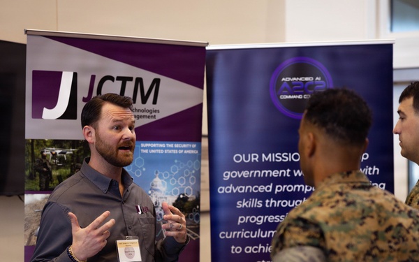 Marine Corps Base Quantico hosts Generative AI Workshop