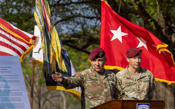 SAAPM 2026 Proclamation Signing