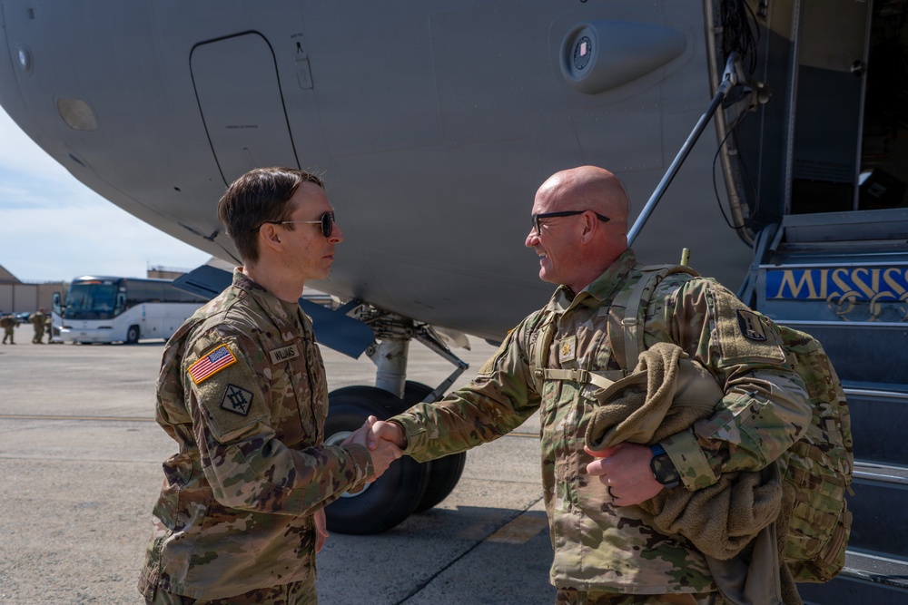 Mississippi National Guard Soldiers arrive to support D.C. Safe &amp; Beautiful