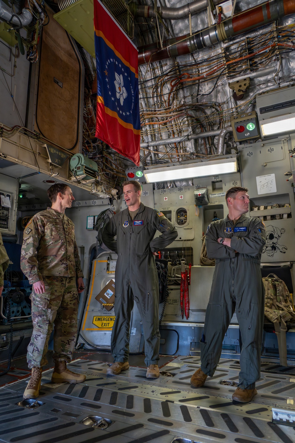 Mississippi National Guard Soldiers arrive to support D.C. Safe &amp; Beautiful