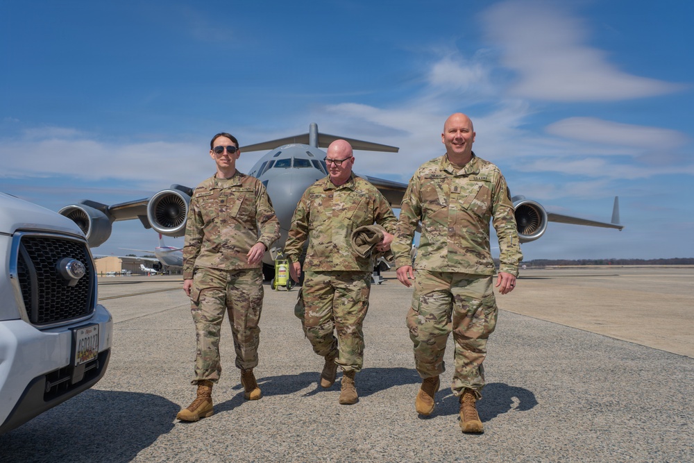 Mississippi National Guard Soldiers arrive to support D.C. Safe &amp; Beautiful