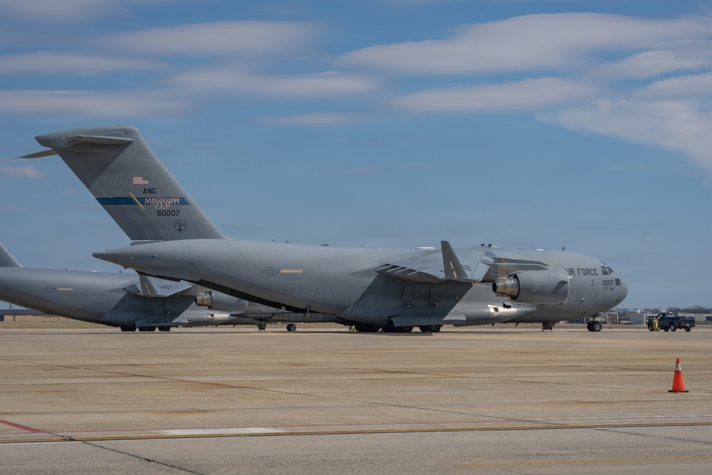 Mississippi National Guard Soldiers arrive to support D.C. Safe &amp; Beautiful