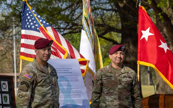 SAAPM 2026 Proclamation Signing