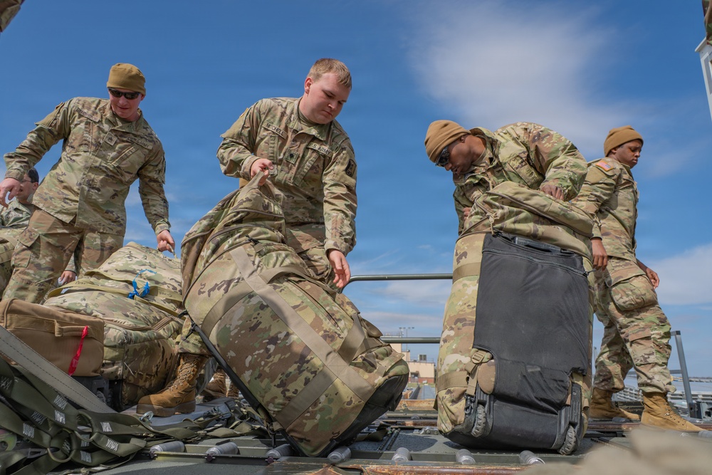 Mississippi National Guard Soldiers arrive to support D.C. Safe &amp; Beautiful