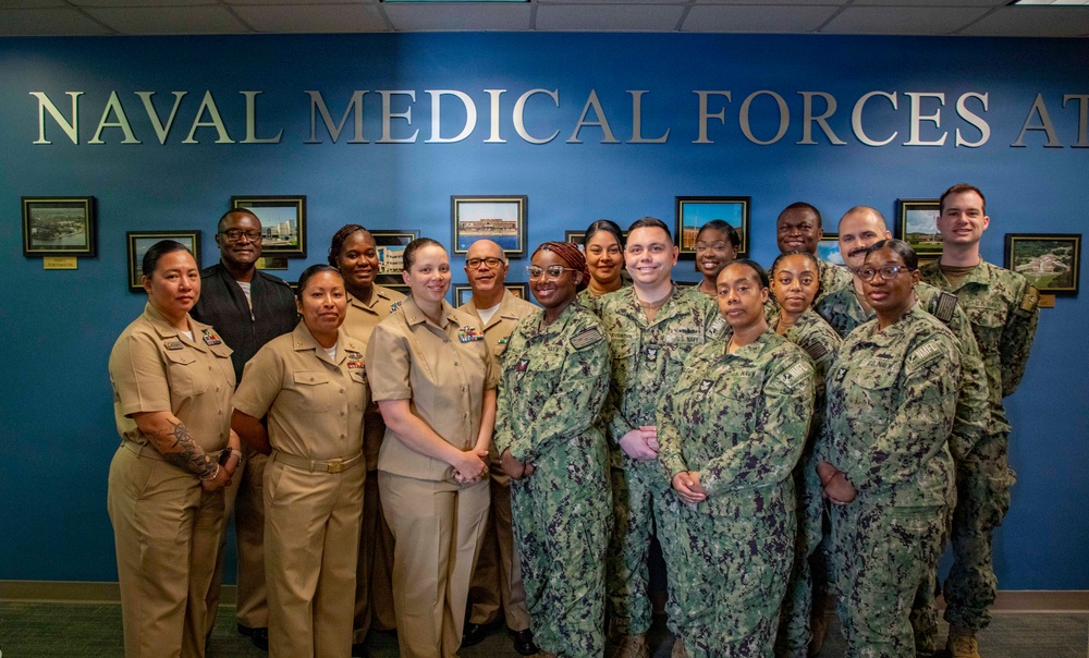 Naval Medical Forces Atlantic Celebrates 133rd Chief Petty Officer Birthday