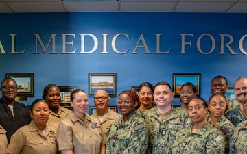 Naval Medical Forces Atlantic Celebrates 133rd Chief Petty Officer Birthday