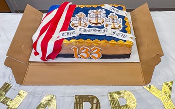 Naval Medical Forces Atlantic Celebrates 133rd Chief Petty Officer Birthday