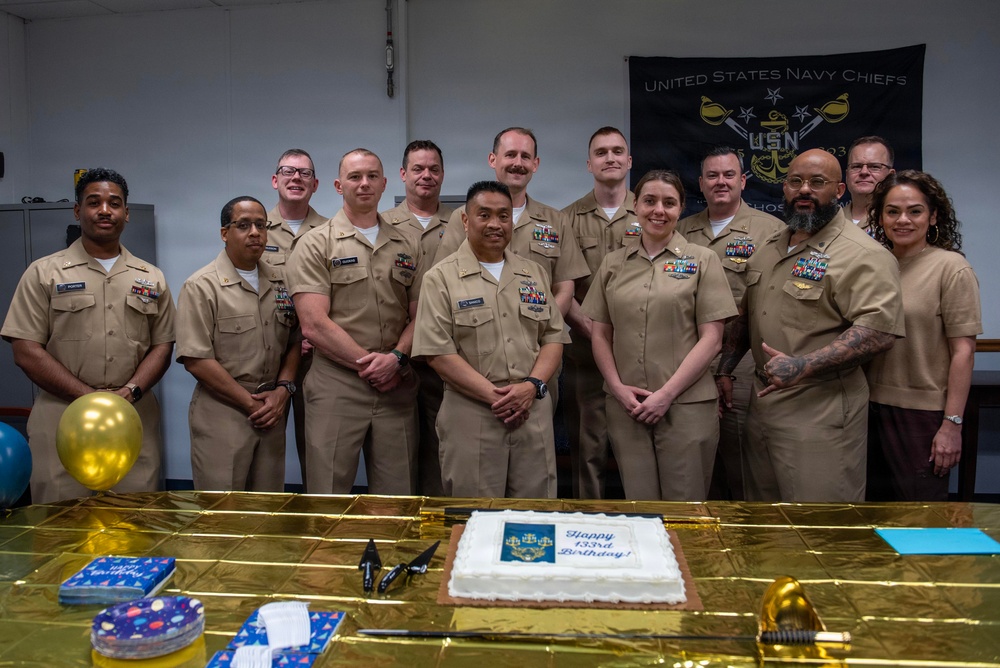 133rd Chiefs Birthday