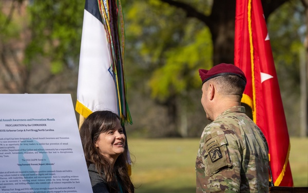 SAAPM 2026 Proclamation Signing