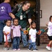 Milam Child Development Center celebrates Month of the Military Child