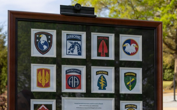 SAAPM 2026 Proclamation Signing