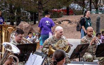Milam Child Development Center celebrates Month of the Military Child