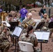 Milam Child Development Center celebrates Month of the Military Child