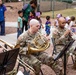 Milam Child Development Center celebrates Month of the Military Child