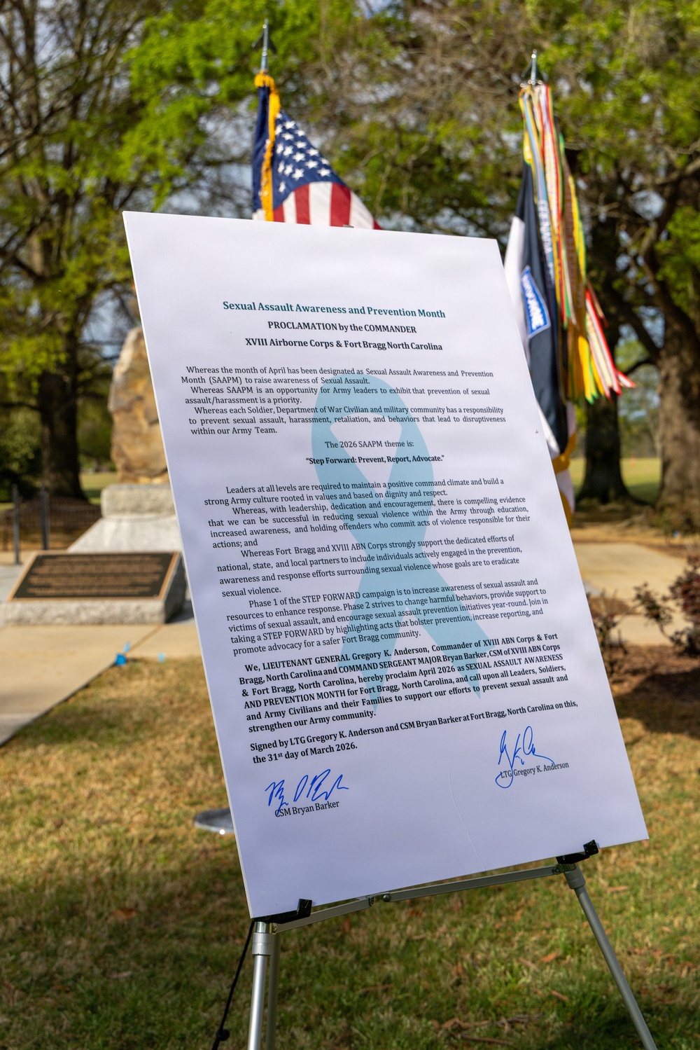 DVIDS - Images - SAAPM 2026 Proclamation Signing [Image 9 of 9]