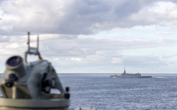 USS Fitzgerald participates in Exercise Kakadu 2026