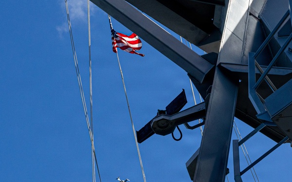 USS Fitzgerald participates in Exercise Kakadu 2026