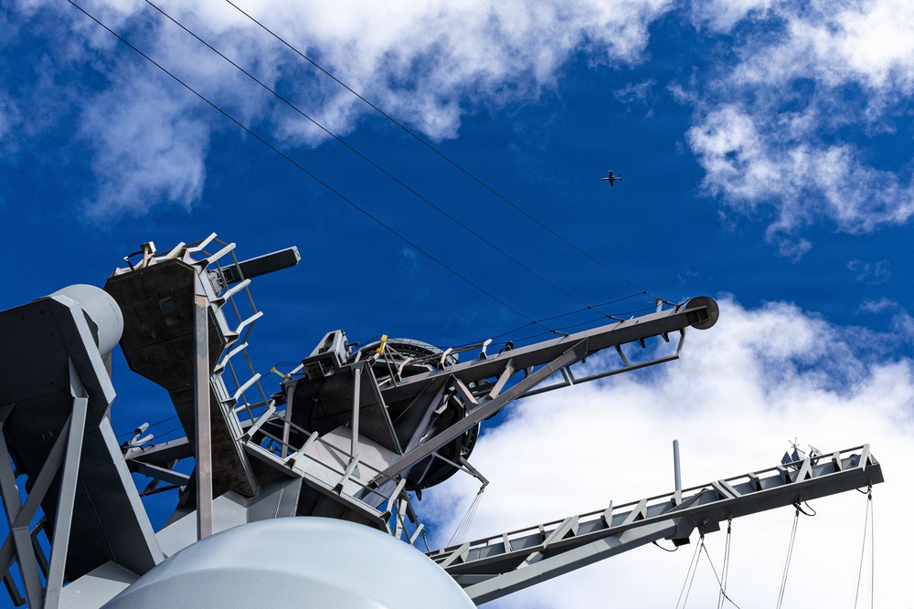 USS Fitzgerald participates in Exercise Kakadu 2026