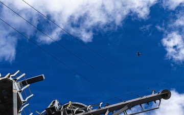 USS Fitzgerald participates in Exercise Kakadu 2026